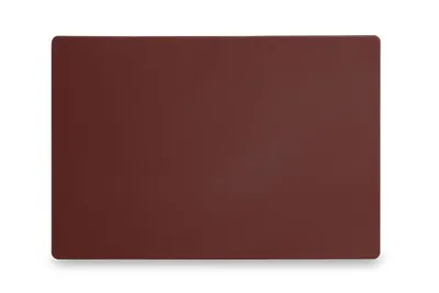 Produktbild von HENDI Schneidbrett 450x300x12,7 mm braun                 HDPE 500