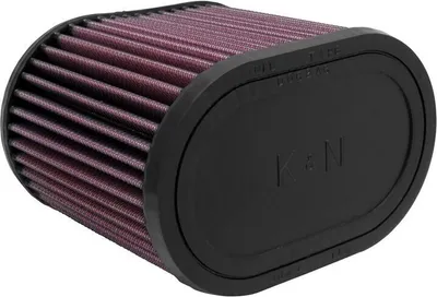 Produktbild von K&N Filters RU-1500 Oval Sportluftfilter 127mm Höhe Ø70mm Flansch