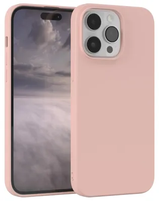 Produktbild von EAZY CASE - TPU Hülle für Apple iPhone 14 Pro Max, TPU Case stoßfeste Handyhülle, weiches Cover mit Kameraschutz, Silikonhülle in Rosa