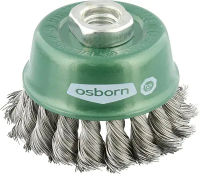 Image de Brosse boisseau rouille M14 65mm torsadée Osborn