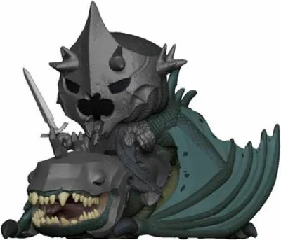 Productafbeelding van Lord of the Rings POP! Rides vinyl figuur: Witch King & Fellbeast, 15 cm