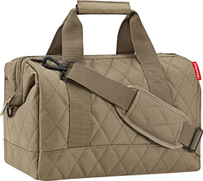 Immagine prodotto di reisenthel borsa a tracolla borsa da viaggio Allrounder Rhombus Olive cachi