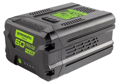 Produktbild von Greenworks G60B4 Akku 60V 4Ah – Lithium-Ionen Akku mit LED-Ladeanzeige für alle Greenworks 60V Geräte
