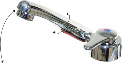 Zdjęcie produktu dla Comet bateria jednouchwytowa FLORENZ - chrom