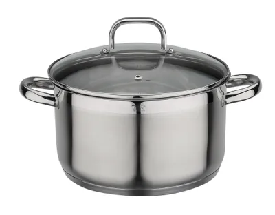 Produktbild von GSW Fleischtopf FOGO mit Glasdeckel 24cm