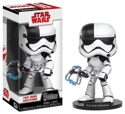 Immagine prodotto di Funko - Star Wars Episodio VIII Primo  - Bobblehead Executioner