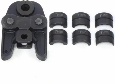 Produktbild von Pressbacken TH16-20-26-32 - Zangeneinsätze für Presszange - TH-Profil - Für Verbundrohre - Für Alu-PEX-, PEX- und PB-Rohre