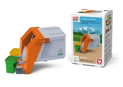 Zdjęcie produktu dla Nadwozie śmieciarki MultiGO - do samochodu Igráčka
