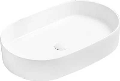 Produktbild von Mexen Celia Aufsatzwaschbecken 60 x 38 cm, Weiß - 22206000