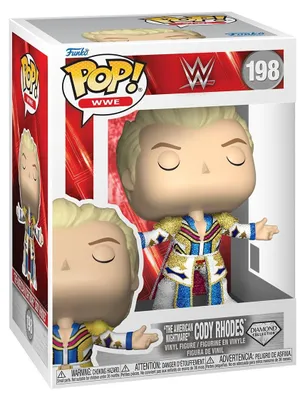 Zdjęcie produktu dla Figurka WWE POP! Vinyl Cody Rhodes 9 cm