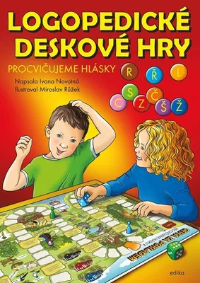 Zdjęcie produktu dla Logopedické deskové hry | Ivana Novotná