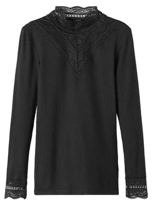 Produktbild von NAME IT Girl Oberteil mit Langen Ärmeln X-Slim Fit