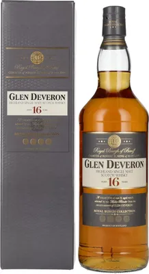 Image de Glen Deveron 16 Years Old Highland Single Malt 40% Vol. 1l en boîte cadeau