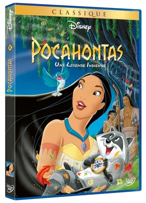 Image de Pocahontas, une légende amérindienne