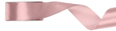Image de Ruban cadeau en satin or rose clair 25m 25mm de large