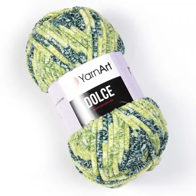 Produktbild von Yarn Art Dolce 808 Strickgarn