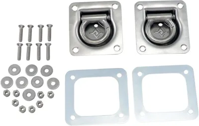 Produktbild von D-Ring Stainless Steel