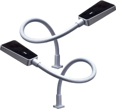 Produktbild von LED Bettleuchte dimmbar Leseleuchte Nachttischlampe 2er Set