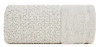 Produktbild von Eurofirany Handtuch Baumwolle 70x140 creme Badetuch