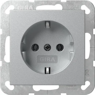 Produktbild von Gira Steckdose o.Kr. 446626