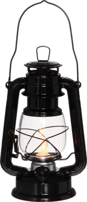 Obrázok produktu pre Stolná lampa LED, 24,5 cm, čierna