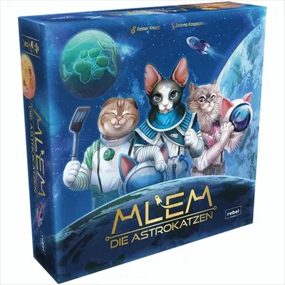 Immagine prodotto di Gioco MLEM: Gli astrogatti | dai 6 anni in su | da 2 a 5 giocatori