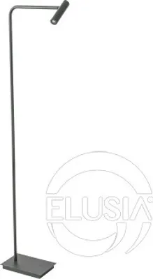 Produktbild von Stehleuchte Fler Schwarz mit LED 3000K höhenverstellbar 40,3x17x148cm