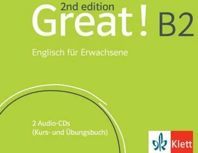 Produktbild von Great! B2, 2nd edition. 2 Audio-CDs