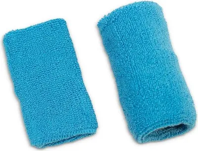 Produktbild von Baumwollschweißband - Armband - 11 cm