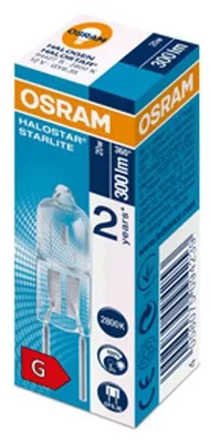 Produktbild von OSRAM LAMPE Halogen-Stiftsockellampe 20W 12V GY6.35 64427 S AX