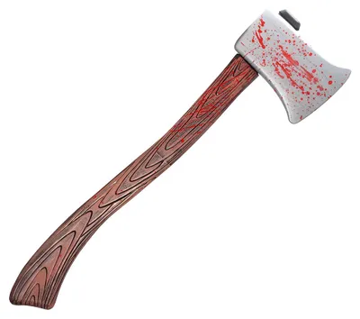 Produktbild von Blutige TERRIFIER Axt als Kostümzubehör & Requisite 61 cm