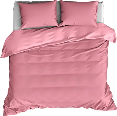 Produktbild von De Witte Lietaer Bettbezug, Olivia Blossom - 260 x 240 cm + 2x 60 x 70 cm - Baumwollsatin