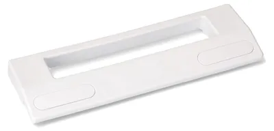Kühlschrankgriff, weiß, Abstand 113–166 mm, universell