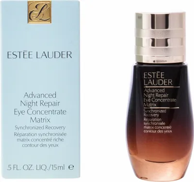 Produktbild von Estée Lauder Advanced Night Repair Matrix, Augenkonzentrat, 15 ml, Frauen, Antiaugenringe, Anti-Schwellungen, Anti-Falten, Feuchtigkeitsspendend, Verstärkung, Universal, Tropfflasche