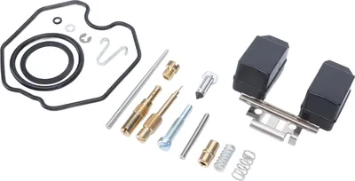 Image de 18 pièces de réparation carburateur REBUILD KIT pièces de rechange moto pour PZ26 CG CG125 carburateur hydrate de carbone