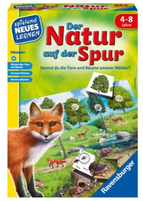 Produktbild von Ravensburger Spielend Neues Lernen Natur-Lernspiel Der Natur auf der Spur 25041