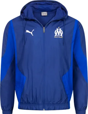 Image de XS|Veste de présentation PUMA Woven Anthem pour homme de l'Olympique de Marseille 771900-02
