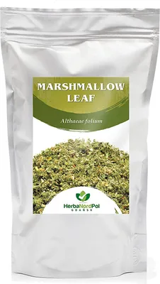 Immagine prodotto di Foglie di altea, infuso di foglie di altea, lavorato con cura, infuso di erbe, senza sabbia, qualità europea, 500 g