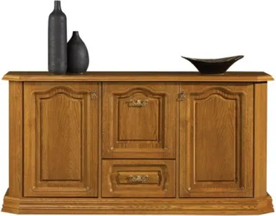 Produktbild von Landhaus Kommoden Kommode Schrank Sideboard Möbel Holz Sideboard Kommodenschrank