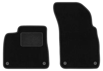 Immagine prodotto di Tappetini anteriori in moquette per Audi Q7 II 2016- (SUV) – 2 pezzi, neri, su misura – Wielganizator LUX