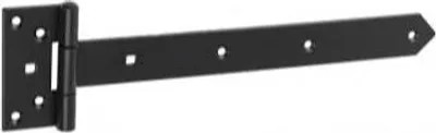 Image de Panneau de porte ZB 300 300x45x90x3,0 noir