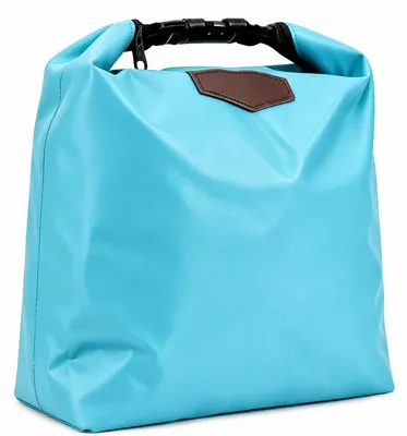 Produktbild von Faltbare Kühltasche klein, tragbare Isoliertasche mit Aluminiumfolie Innenfutter, Thermotasche für Camping, Picknick, Wandern und Reisen