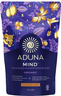 Zdjęcie produktu dla Aduna,Mind Advanced Superfood, Mind, 250 g