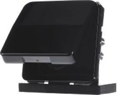 Produktbild von Jung CD1520BFKLSW SCHUKO Steckdose mit Klappdeckel