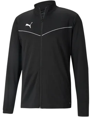 Produktbild von Puma - "TeamRISE" Jacke für Herren - Training MR347 (S) (Schwarz)