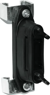 Produktbild von 8 Stück Band-Eck-Isolator Set für T-Post Weidezaun Band bis 40 mm