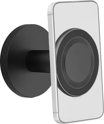 Obrázek produktu pro Přenosný magnetický držák na telefon, držák na telefon, magnetický stojan na telefon, rychloupínací s magnetickou základnou, náhrada za chytré telefony řady iPhone 15/14/13/12