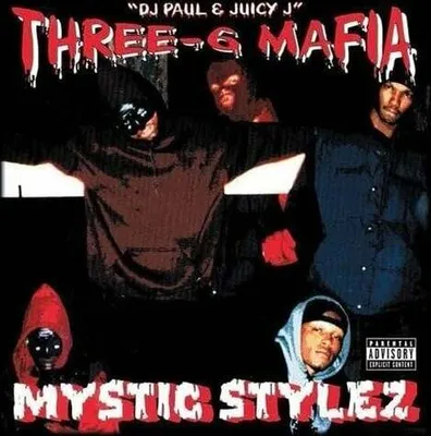 Produktbild von Three 6 Mafia - Mystic Stylez (Anniversary Edition) (Red Coloured) (2 LP)
