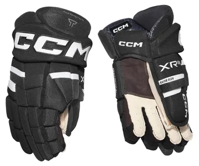 Immagine prodotto di Guanti CCM TACKS XR80, taglia senior, colore nero, 13 pollici