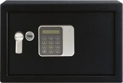 Produktbild von Yale Elektronischer Gäste-Tresor Medium, YSG/250/DB2, safe mit tastenfeld, Schwarz